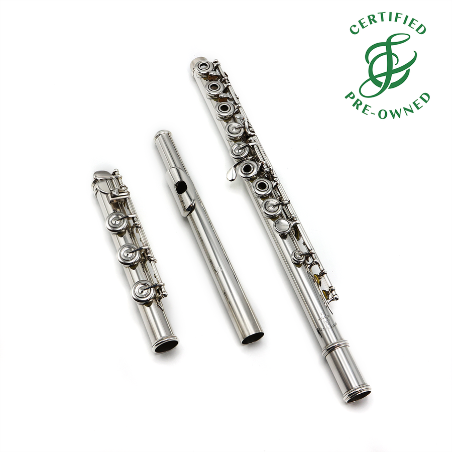 Arista #53 - Silver Flute, offset G, B footjoint