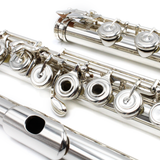 Arista Custom Flute #524 - Sterling Silver, Offset G, Split E Mechanism, C# Trill Key, B Footjoint, Altus Headjoint