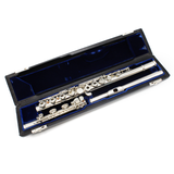 Arista Custom Flute #524 - Sterling Silver, Offset G, Split E Mechanism, C# Trill Key, B Footjoint, Altus Headjoint