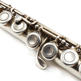 Armstrong Flute 104 #31-12388 - Silver Plated, Offset G, C Footjoint, Closed Hole Keys