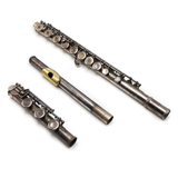 Armstrong 80 #4202968 - Sterling Silver Tubing, Inline G, B Footjoint, Gold Plated Lip Plate