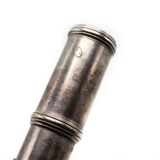 Armstrong 80 #4202968 - Sterling Silver Tubing, Inline G, B Footjoint, Gold Plated Lip Plate