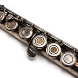 Armstrong 80 #4202968 - Sterling Silver Tubing, Inline G, B Footjoint, Gold Plated Lip Plate