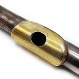 Armstrong 80 #4202968 - Sterling Silver Tubing, Inline G, B Footjoint, Gold Plated Lip Plate