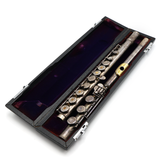 Armstrong 80 #4202968 - Sterling Silver Tubing, Inline G, B Footjoint, Gold Plated Lip Plate