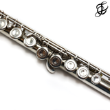 Armstrong 303 #7285937 - Solid silver headjoint, offset G, C footjoint, gold-plated lip plate