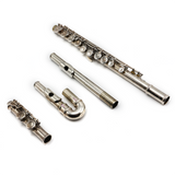 Armstrong 104 #6106724 - Silver Plated, Offset G, C Footjoint, Straight and Curved Headjoints