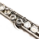 Armstrong 104 #6106724 - Silver Plated, Offset G, C Footjoint, Straight and Curved Headjoints