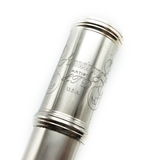Armstrong Artist LTD Flute #7258039 - Inline G, B Footjoint, Engraved Gold Plated Lip Plate