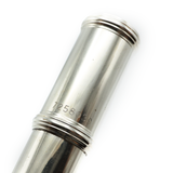 Armstrong Artist LTD Flute #7258039 - Inline G, B Footjoint, Engraved Gold Plated Lip Plate