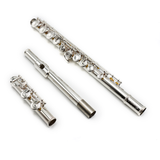 Armstrong Flute 301 #A4325194 - Silver Plated, Offset G, C Footjoint, Closed Hole Keys