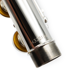 Armstrong Flute 301 #A4325194 - Silver Plated, Offset G, C Footjoint, Closed Hole Keys