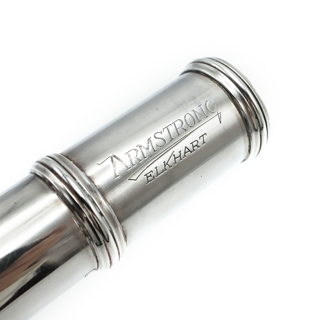 Armstrong Alto Flute #C8402 - Silver Plated, Straight Headjoint