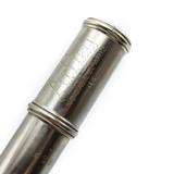 Artley 18-0 Flute #258013 - Silver Plated, Offset G, C Footjoint, Closed Hole Keys