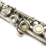 Artley 18-0 Flute #258013 - Silver Plated, Offset G, C Footjoint, Closed Hole Keys