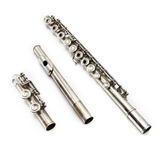 Artley Wilkins Flute #416702 - Solid Silver, Inline G, C Footjoint