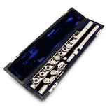 Artley Wilkins Flute #416702 - Solid Silver, Inline G, C Footjoint