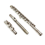 Artley 5-0 Flute #465489 - Silver Headjoint, Inline G, C Footjoint