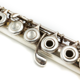 Artley 5-0 Flute #465489 - Silver Headjoint, Inline G, C Footjoint