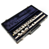 Artley 5-0 Flute #465489 - Silver Headjoint, Inline G, C Footjoint