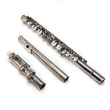 Artley Alto Flute #585126 - Silver plated, straight headjoint