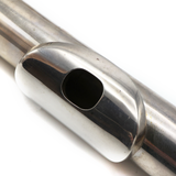 Artley Alto Flute #585126 - Silver plated, straight headjoint