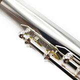 Azumi 3 #BD01961 - Sterling Silver Tubing, Offset G, Split E Mechanism, B Footjoint