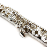 Azumi 3 #BD01961 - Sterling Silver Tubing, Offset G, Split E Mechanism, B Footjoint