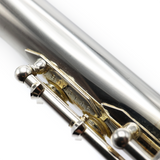 Azumi 2 #BD03148 - Sterling Silver Headjoint, Offset G, B Footjoint