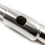 Azumi 2 #BD03148 - Sterling Silver Headjoint, Offset G, B Footjoint