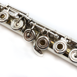 Azumi AZ3 #CD03184 - Sterling silver tubing, offset G, split E Mechanism, B footjoint