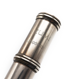 Azumi AZ-3000 Flute #J00473 - Britannia Silver Tubing, Inline G, B Footjoint