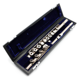 Azumi AZ-3000 Flute #J00473 - Britannia Silver Tubing, Inline G, B Footjoint