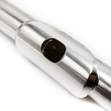 Azumi 2 #TD04944 - Sterling Silver Headjoint, Offset G, B Footjoint