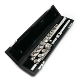 Azumi 2 #TD04944 - Sterling Silver Headjoint, Offset G, B Footjoint