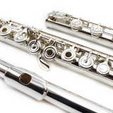Azumi 3 Flute #UD06530 - Sterling Silver Tubing, Offset G, Split E Mechanism, C# Trill Key, B Footjoint