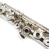 Azumi 3 Flute #UD06530 - Sterling Silver Tubing, Offset G, Split E Mechanism, C# Trill Key, B Footjoint