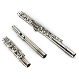 Azumi 1 #VD02051 - Sterling Silver Lip Plate, Offset G, B Footjoint