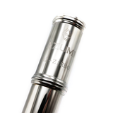 Azumi 1 #VD02051 - Sterling Silver Lip Plate, Offset G, B Footjoint