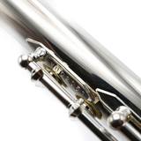 Azumi 1 #VD02051 - Sterling Silver Lip Plate, Offset G, B Footjoint