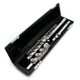 Azumi 1 #VD02051 - Sterling Silver Lip Plate, Offset G, B Footjoint