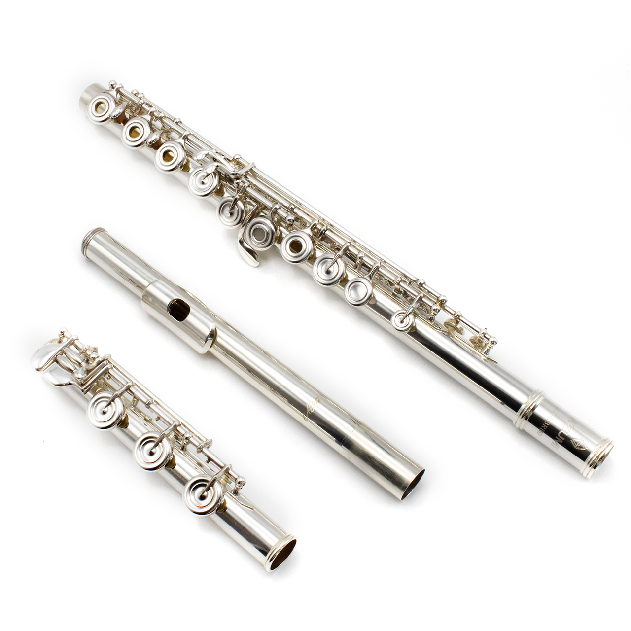 Azumi 3 Azumi 3 #WD00896 - Sterling Silver Tubing, Offset G, C# Trill Key, B F ...