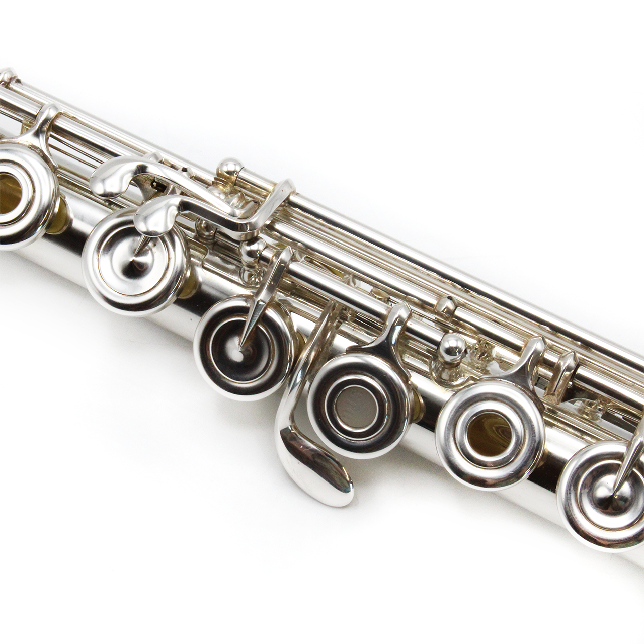 Azumi 3 Azumi 3 #WD00896 - Sterling Silver Tubing, Offset G, C# Trill Key, B F ...