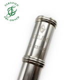 Azumi 3 #YD04363 - Sterling silver tubing, offset G, B footjoint