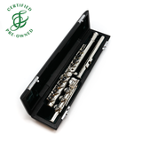 Azumi 3 #YD04363 - Sterling silver tubing, offset G, B footjoint