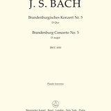 Brandenburg Concerto No. 5 in D major BWV 1050 (Orchestral Part)