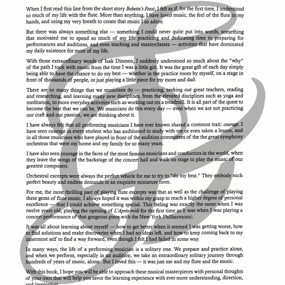 Orchestral Excerpts for Flute, Volume 2 (Baxtresser)