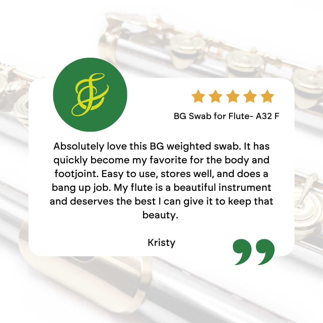 BG Swab for Flute- A32 F