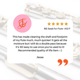 BG Swab for Flute- A32 F