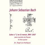 Suite No. 2 in B minor, BWV 1067 (Four Flutes)
